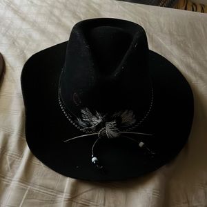Richard Petty signed cowboy hat